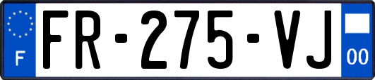 FR-275-VJ