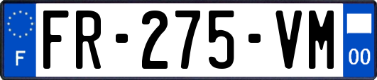 FR-275-VM