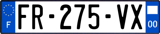 FR-275-VX