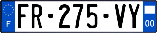 FR-275-VY