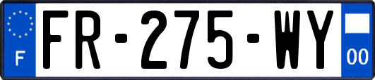FR-275-WY