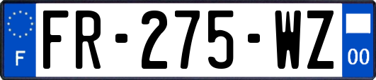 FR-275-WZ