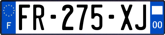 FR-275-XJ