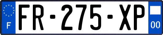 FR-275-XP
