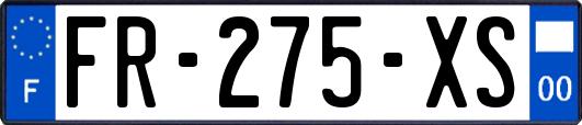 FR-275-XS