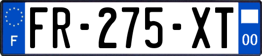 FR-275-XT