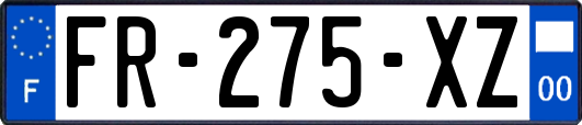 FR-275-XZ