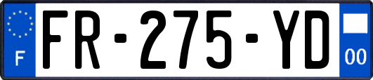 FR-275-YD