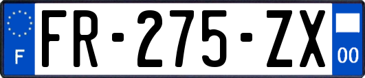 FR-275-ZX