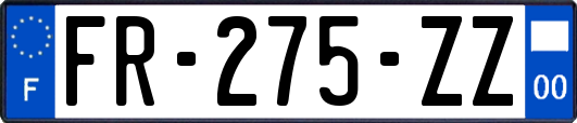 FR-275-ZZ