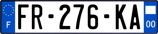 FR-276-KA