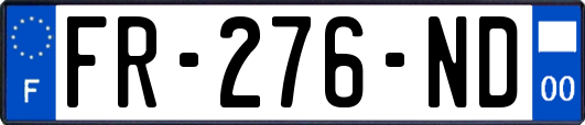 FR-276-ND