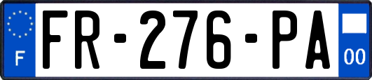 FR-276-PA