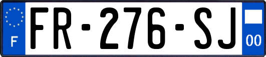 FR-276-SJ