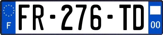 FR-276-TD