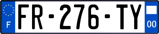 FR-276-TY