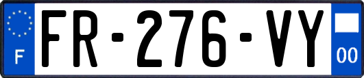 FR-276-VY