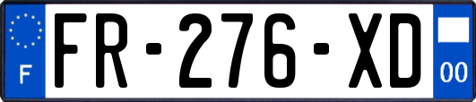 FR-276-XD