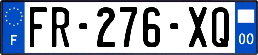 FR-276-XQ