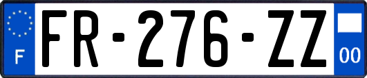 FR-276-ZZ