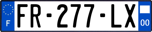 FR-277-LX
