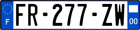 FR-277-ZW