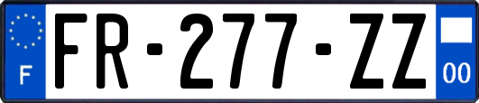 FR-277-ZZ