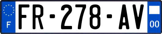 FR-278-AV