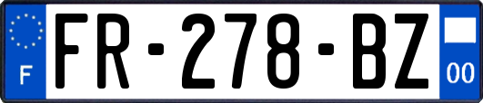 FR-278-BZ
