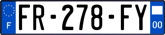 FR-278-FY