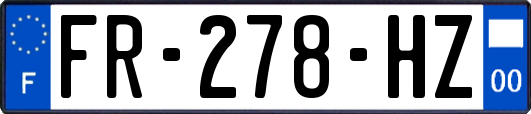 FR-278-HZ