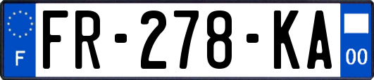 FR-278-KA
