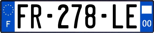 FR-278-LE