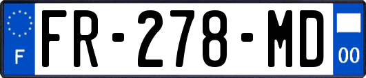 FR-278-MD