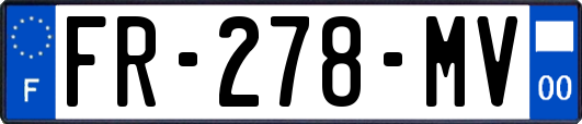 FR-278-MV
