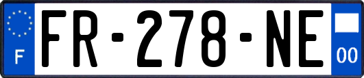 FR-278-NE