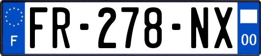 FR-278-NX