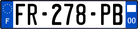 FR-278-PB