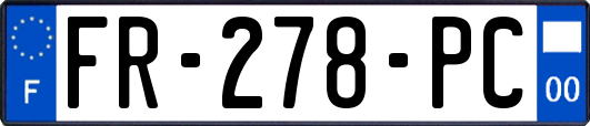 FR-278-PC