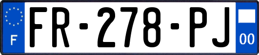 FR-278-PJ