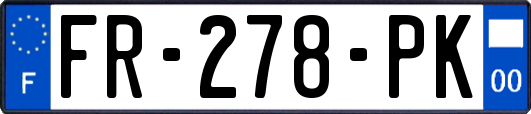 FR-278-PK