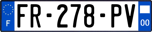 FR-278-PV