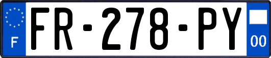 FR-278-PY