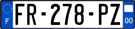 FR-278-PZ