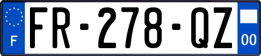FR-278-QZ