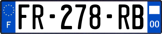 FR-278-RB