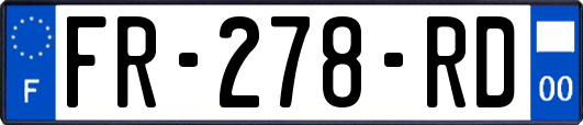 FR-278-RD
