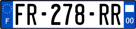 FR-278-RR