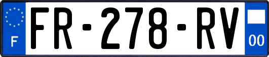 FR-278-RV