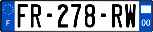FR-278-RW